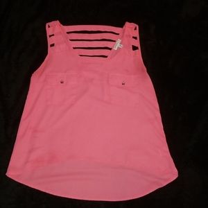 Peach Tank